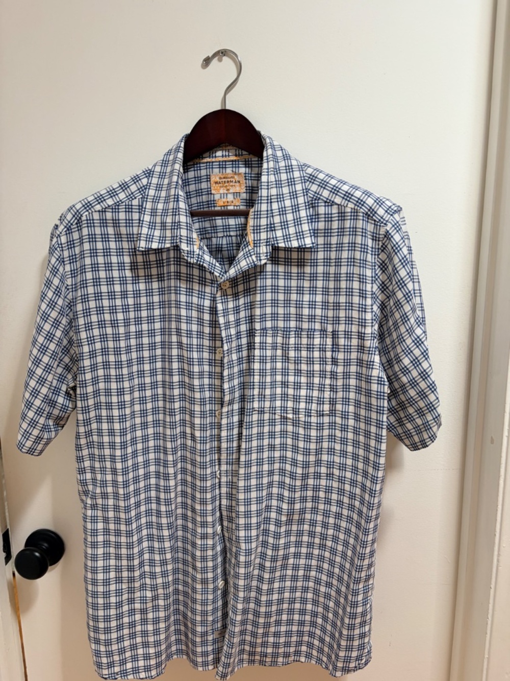 Quiksilver Waterman Men’s Button-Up Shirt Large